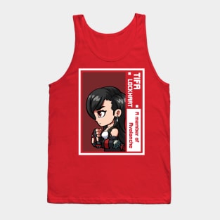 Tifa Lockhart Bx1 Tank Top